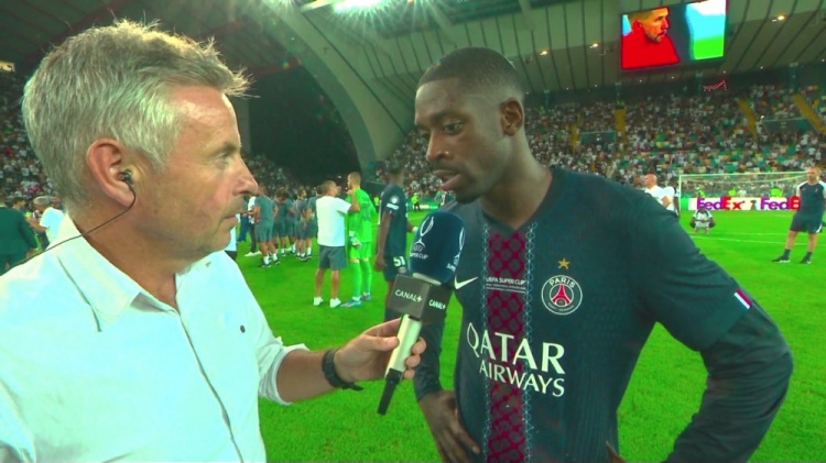 星空体育-登贝莱坦言0-2落后时倍感压力 但坚信一粒进球足以扭转战局