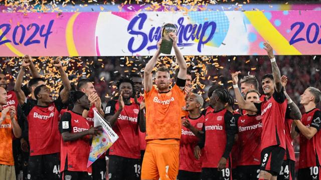 星空体育娱乐平台-“阿隆索时间”依旧有效！勒沃库森再次10打11捧杯