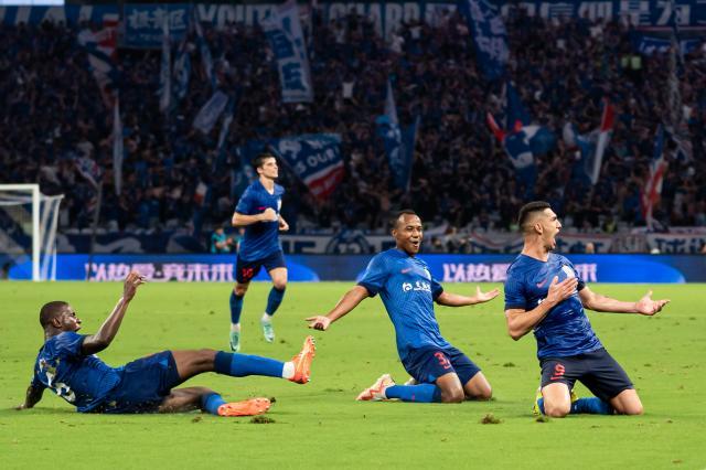 星空体育中国官网-【中超】路易斯失点后双响于汉超传射 申花3比1海港