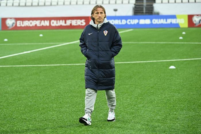 星空体育入口-欧洲区预选赛克罗地亚1比0胜法罗群岛，莫德里奇第65分钟替补登场