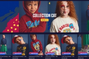 巴萨推出俱乐部吉祥物主题的儿童套装，售价19.99欧~44.99欧