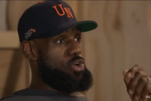 詹姆斯：我眼中的成功是激励下一代运动员 追求卓越热爱过程❤️