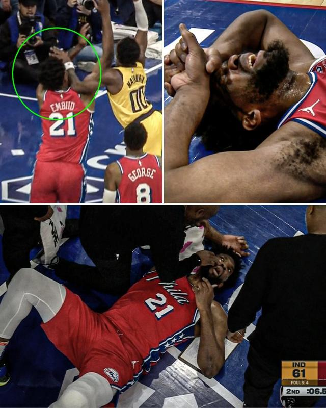 星空体育中国官网-又伤了！恩比德鼻窦骨折 76人良好势头戛然而止