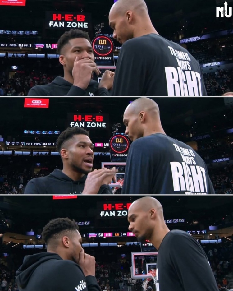 星空体育娱乐平台-字母哥：文班现在进步太多 他会成为对手的噩梦&amp;希望那时我已退役