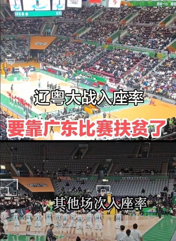 天差地别！媒体曝光辽篮主场上座率 大幅度下滑 球迷很现实